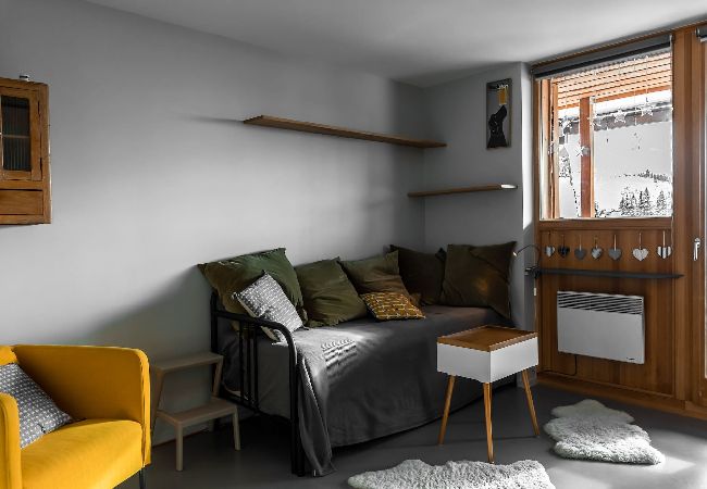 Studio à Avoriaz - La Tanière - IMMODREAMS - Avoriaz Studio à Avoriaz - La Tanière - IMMODREAMS - Avoriaz