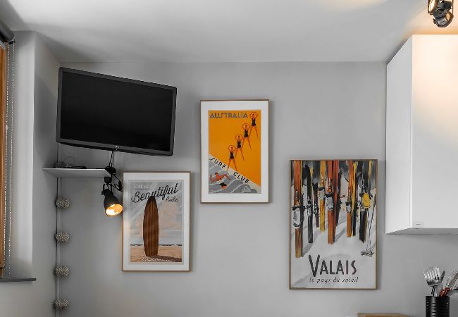 Studio à Avoriaz - La Tanière - IMMODREAMS - Avoriaz Studio à Avoriaz - La Tanière - IMMODREAMS - Avoriaz