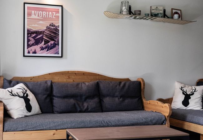 Appartement à Avoriaz - Le Half-Pipe - Immodreams - Avoriaz Appartement à Avoriaz - Le Half-Pipe - Immodreams - Avoriaz