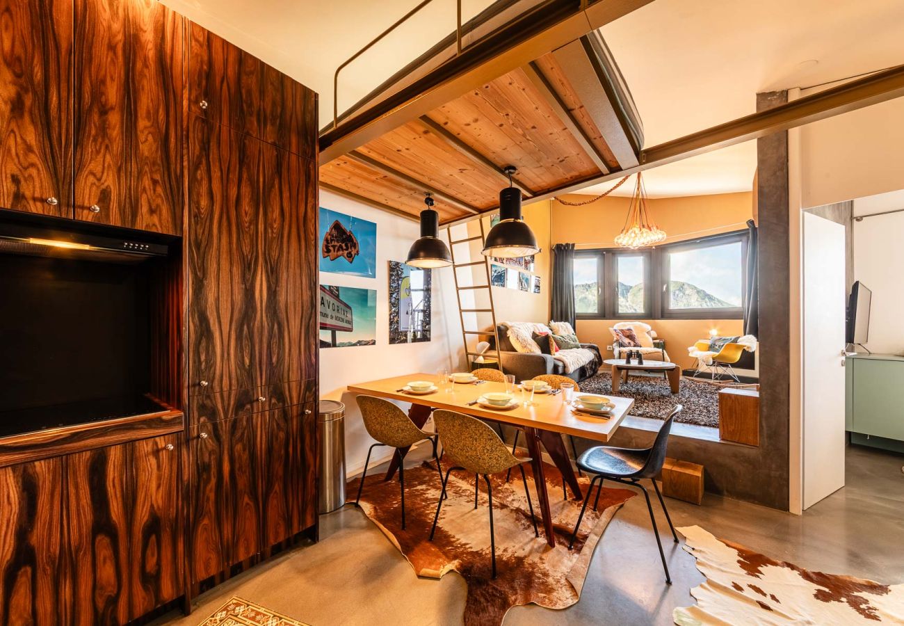 Apartment in Avoriaz - Le Panoramik - Immodreams - Avoriaz